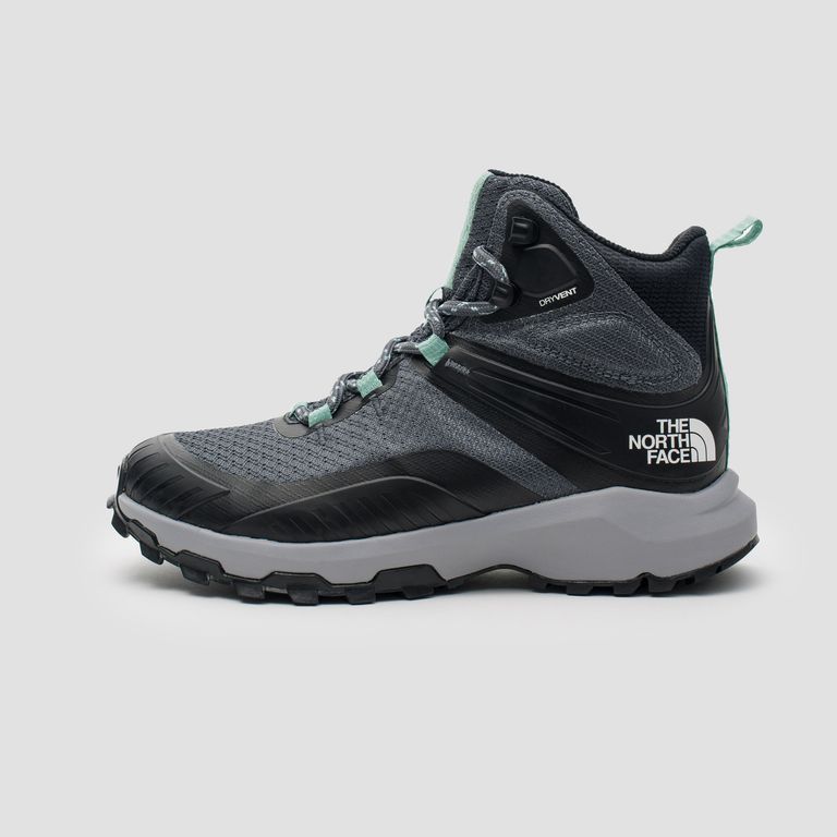 Zapato Cragstone Mid Impermeable Mujer Negro