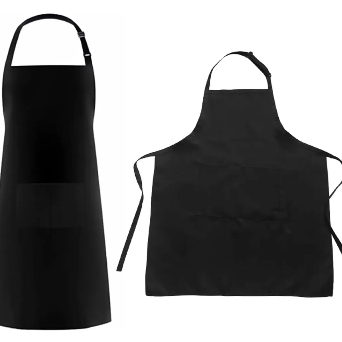 VIDITA - Delantal Perchera Cocina Anti-mancha Anti-grasa Adjustable