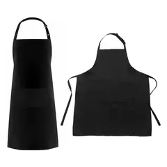 VIDITA - Delantal Perchera Cocina Anti-mancha Anti-grasa Adjustable
