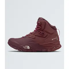 THE NORTH FACE - Zapato Offtrail Hike Lt Mid Gore-Tex Mujer Rojo