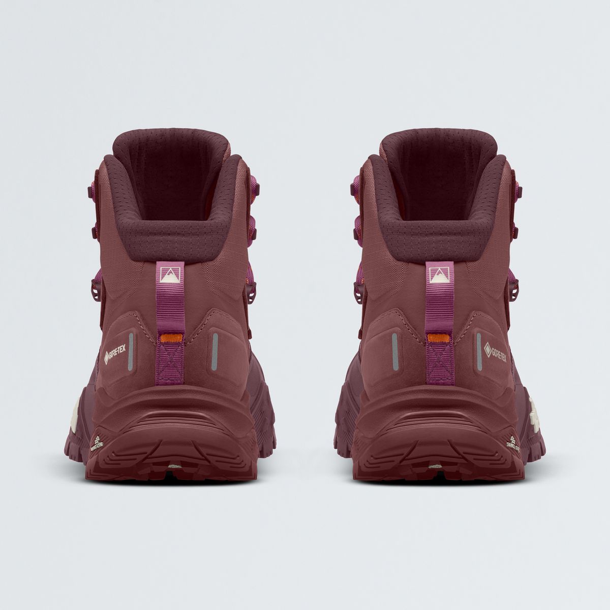 THE NORTH FACE - Zapato Offtrail Hike Lt Mid Gore-Tex Mujer Rojo