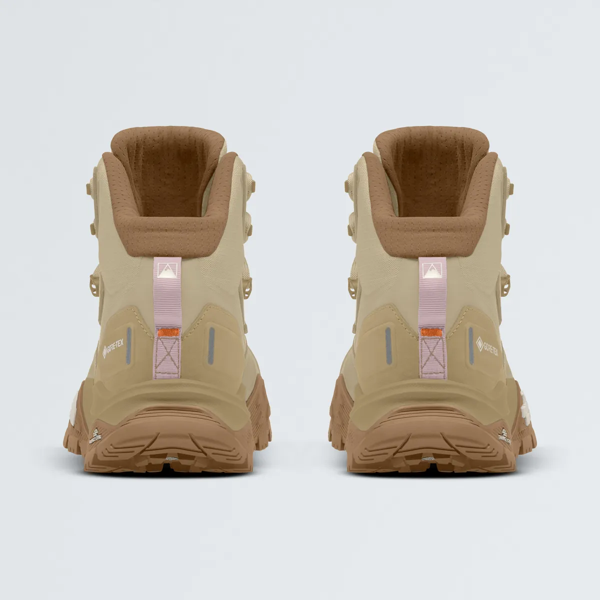 THE NORTH FACE - Zapato Offtrail Hike Lt Mid Gore-Tex Mujer Beige