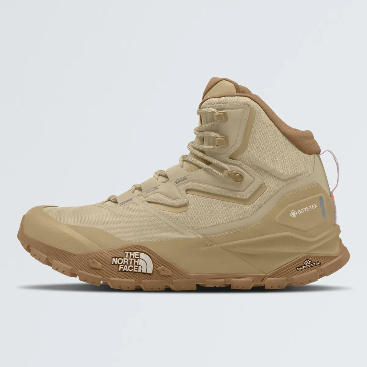 THE NORTH FACE - Zapato Offtrail Hike Lt Mid Gore-Tex Mujer Beige