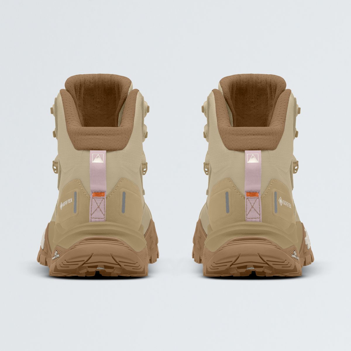 THE NORTH FACE - Zapato Offtrail Hike Lt Mid Gore-Tex Mujer Beige