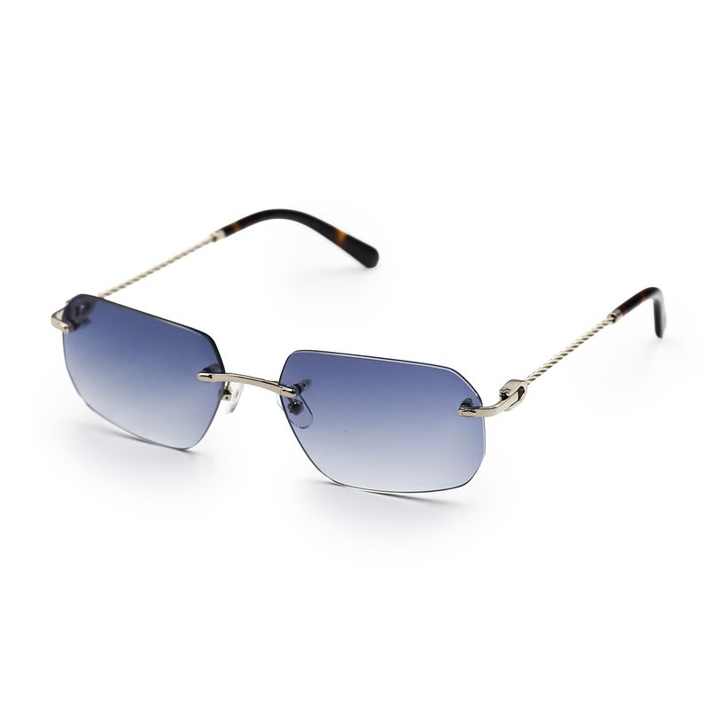 UNTOLD - Lentes De Sol Sicilia Silver - Untold
