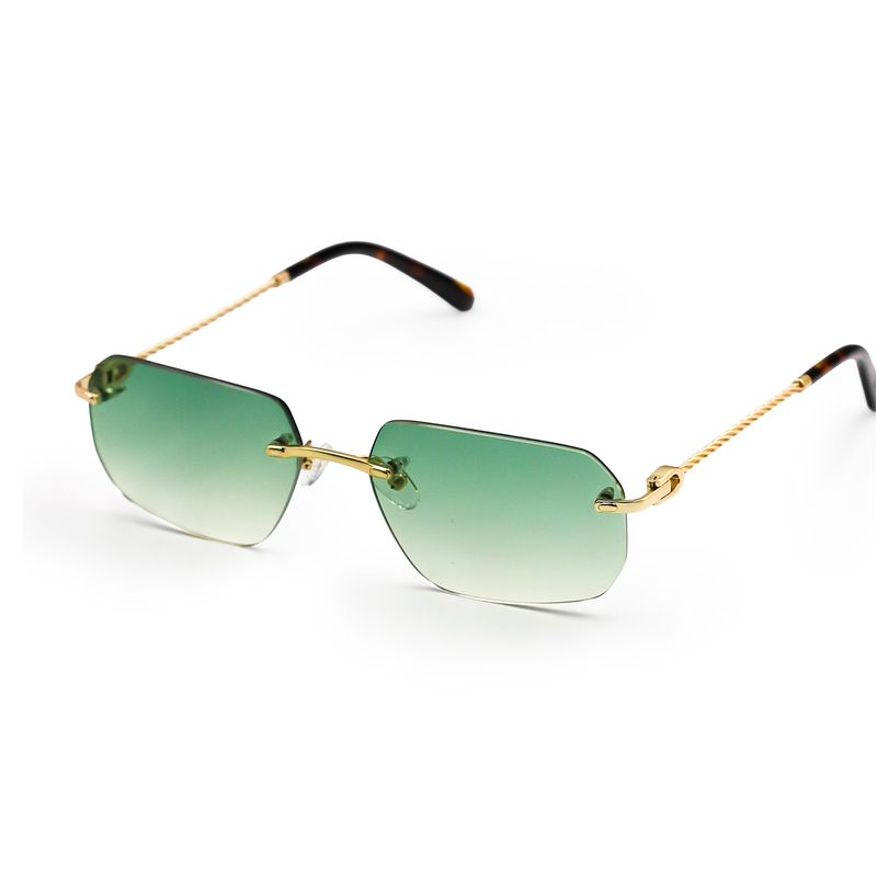 UNTOLD - Lentes De Sol Sicilia Gold - Untold