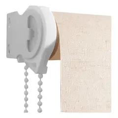 VOLGEN - Cortina Roller Lino Blackout 2x1,9 Metros Impermeable