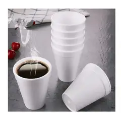 PASTELERIUS - X25 Vasos Desechables Vasos Plumavit Termico Vaso 6oz177ml Vaso