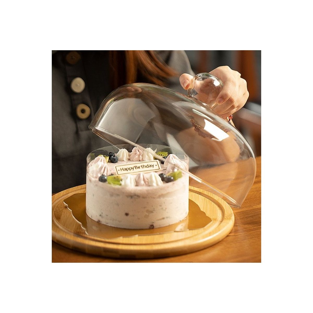 CAP DOR - Tortera con Cúpula 24,5