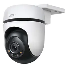 TP LINK - Camara Seguridad Wifi C510w 2k Full Color 360° Exterior Tapo