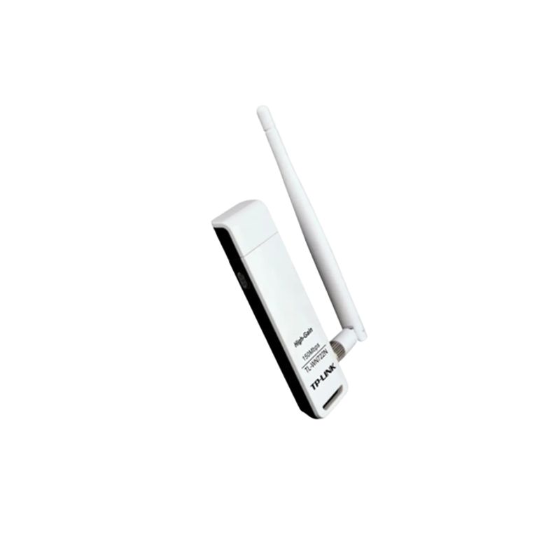 TP LINK - TP-Link TL-WN722N Adaptador USB Wi-Fi N 150Mbps Alta Ganancia