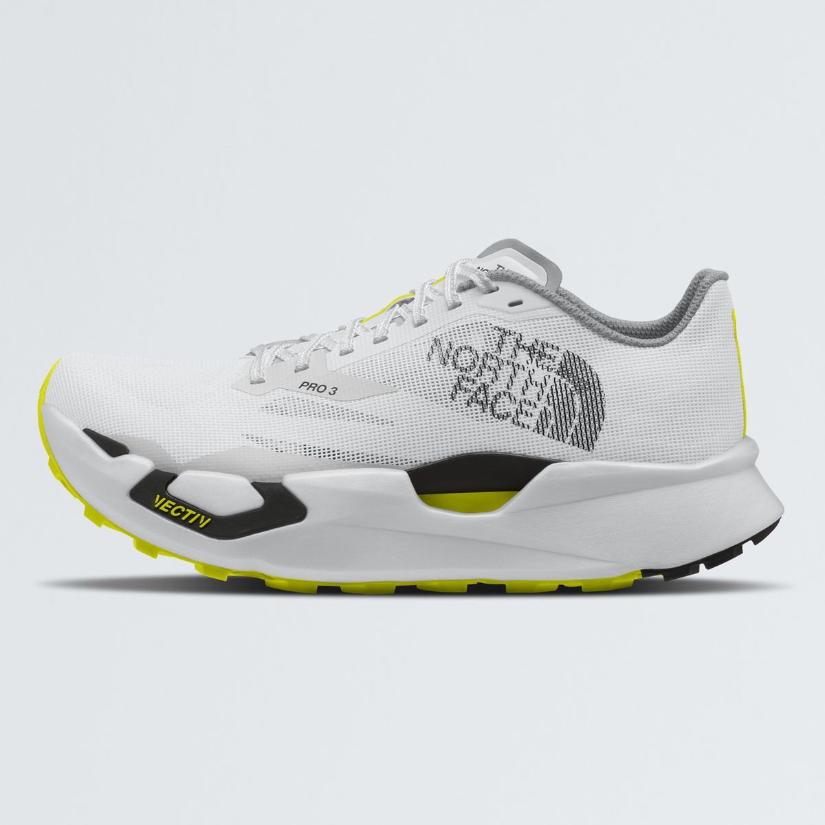 THE NORTH FACE - Zapatilla Summit Vectiv Pro 3 Hombre Blanco