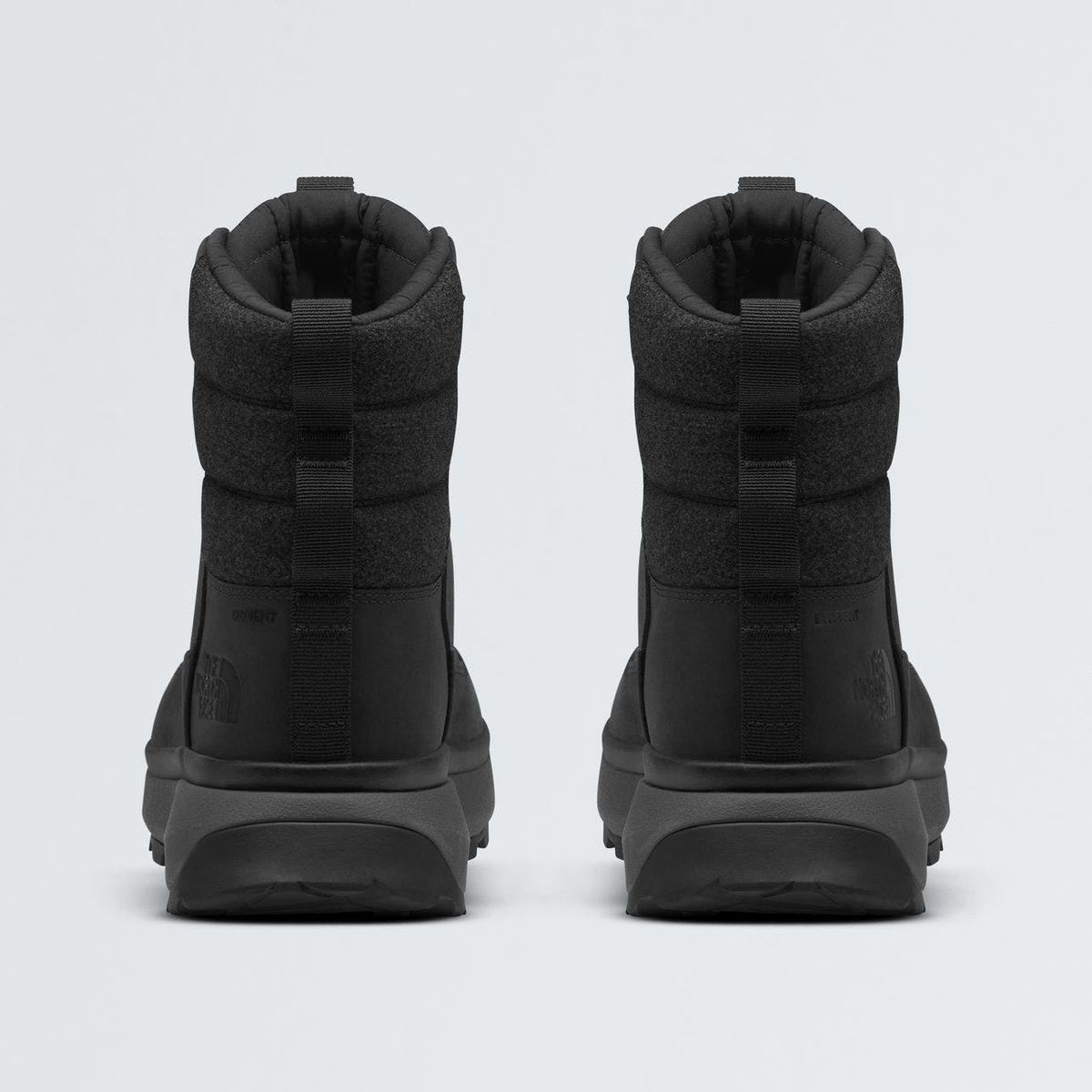 THE NORTH FACE - Zapato Bergen Leather Wp Hombre Negro