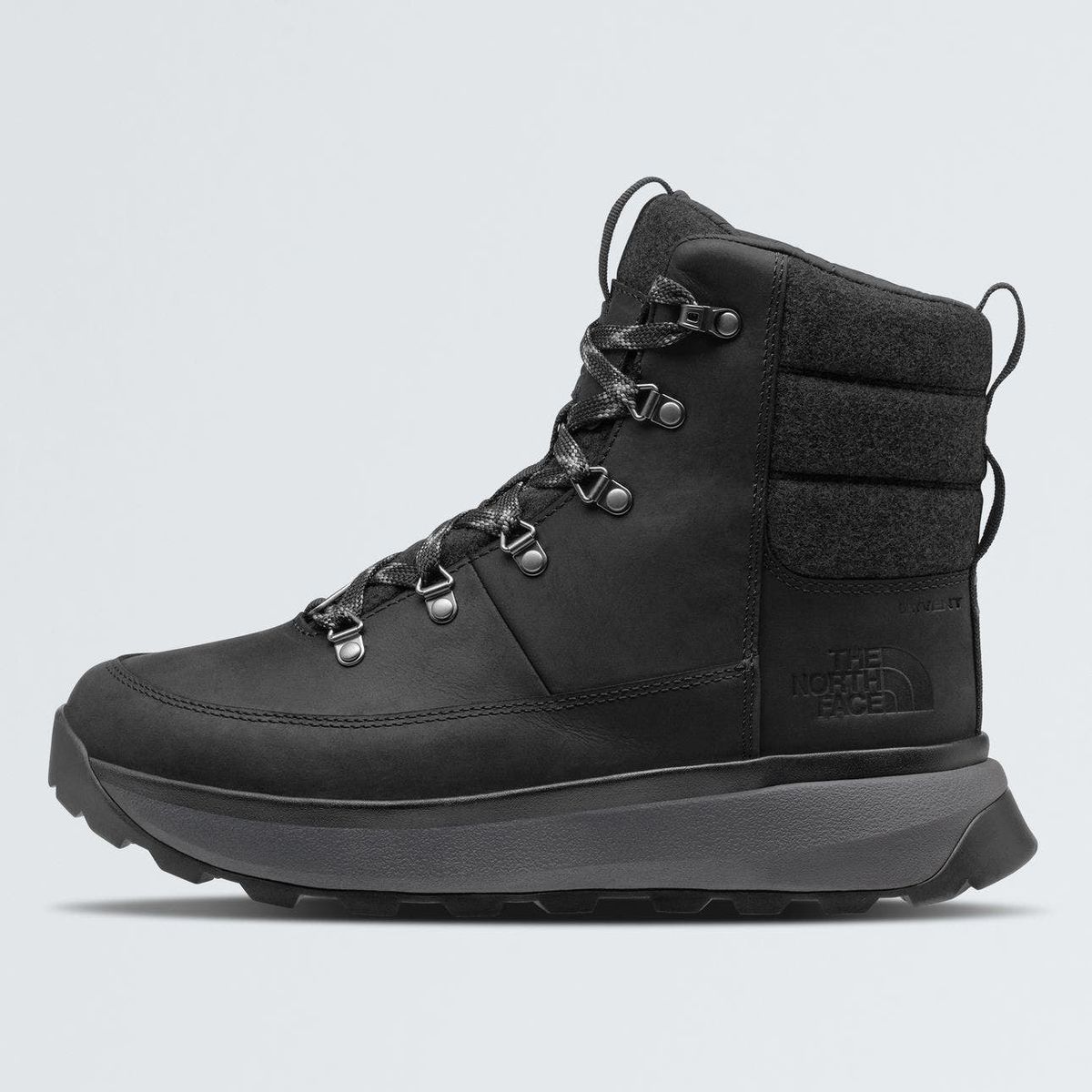 THE NORTH FACE - Zapato Bergen Leather Wp Hombre Negro