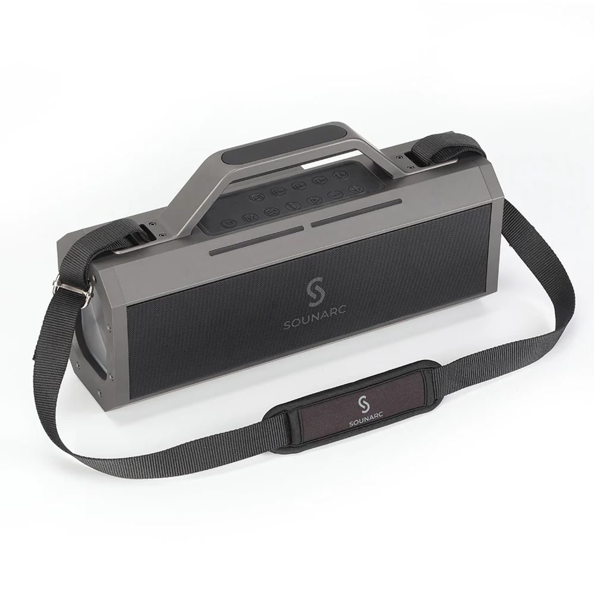 GENERICO - Parlante Karaoke Sounarc K1 150W Bluetooth 2 Micrófonos IPX6 RGB