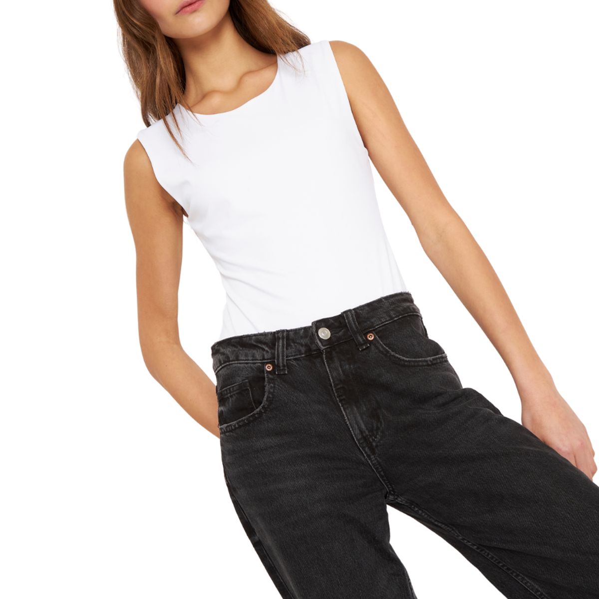 JACINTA TIENDA - Body Ana blanco Jacinta Tienda