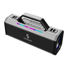 GENERICO - Sounarc K1 Parlante Karaoke 150W Bluetooth 18000mAh RGB IPX6