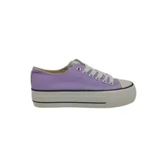 HERIEL - Zapatilla Purpura Plataforma Mujer