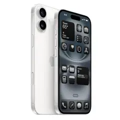 APPLE - IPhone 16 128GB blanco sim fisica