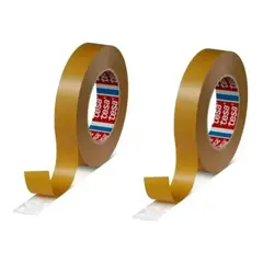 TESA - Pack 2 Unid Cinta Doble Contacto Adhesiva 50mtrsx19mm