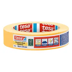 TESA - Cinta Precisión Masking Tape Standard 50mx30mm