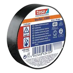 TESA - Cinta Aislante Profesional Tesaflex 20m X 19mm