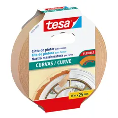 TESA - Masking Tape Curvo 25m X 25mm