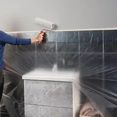 TESA - Plástico Protector Adhesivo Easy Cover 15mts X 2,6mts