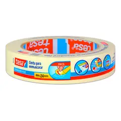 TESA - Cinta Papel Enmascarar Masking Tape 24mm X 40m