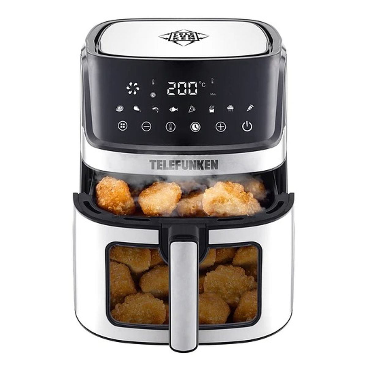 TELEFUNKEN - Freidora De Aire Telefunken Easy Fryer 6900 6.9 Litros 1900w