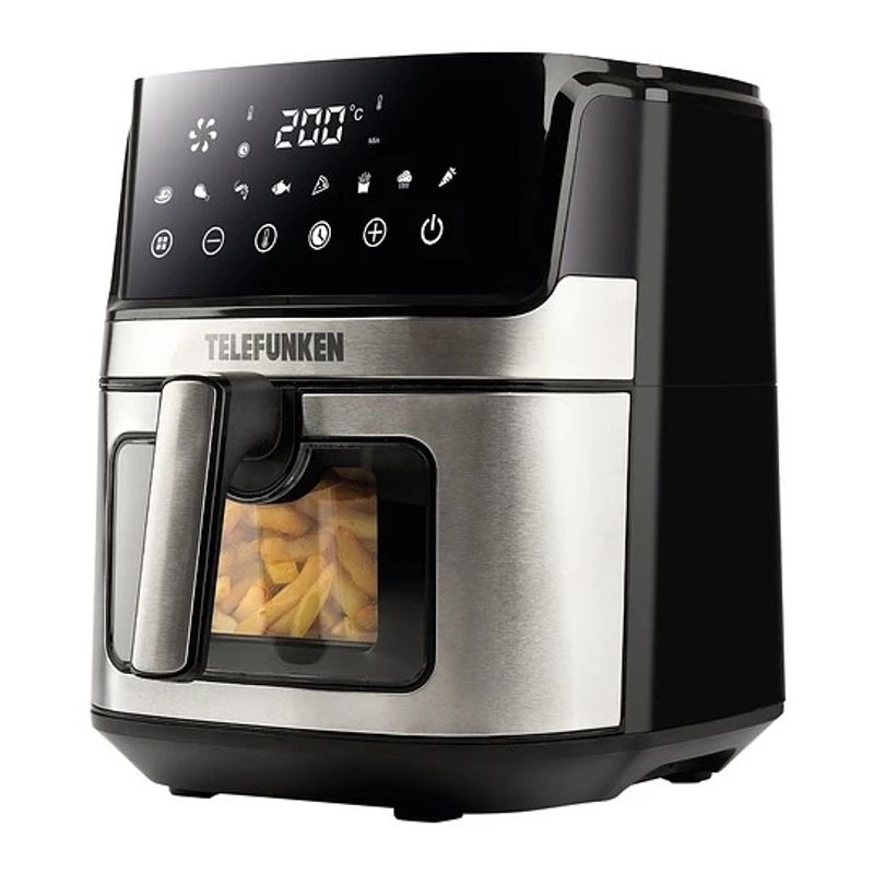 TELEFUNKEN - Freidora De Aire Telefunken Easy Fryer 6900 6.9 Litros 1900w