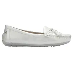 CHALADA - Mocasin Mujer Plata Casual Nautico-3