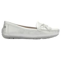 Mocasin Mujer Plata Casual Nautico-3