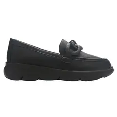 CHALADA - Mocasin Mujer Negro Casual Graki-2
