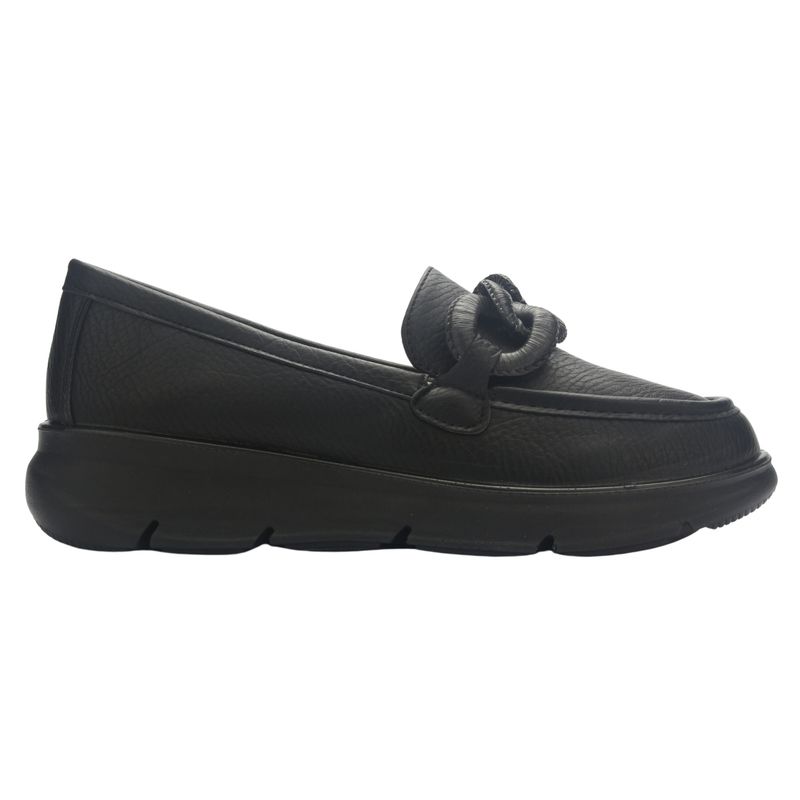 CHALADA - Mocasin Mujer Negro Casual Chalada Graki-2