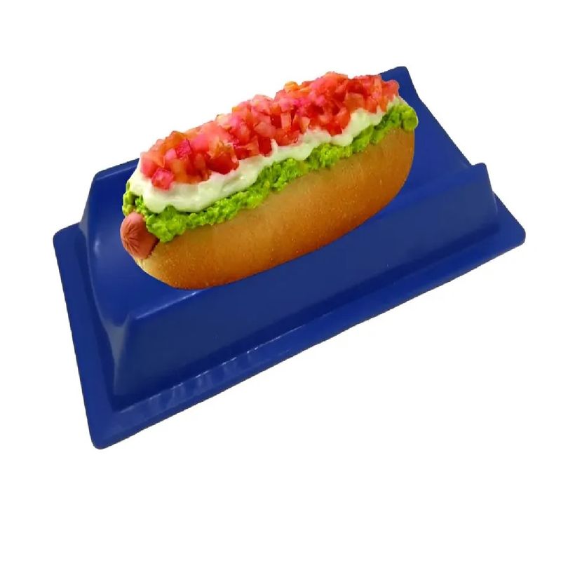 GENERICO - 20 Porta Completos Plástico Completero Reutilizable Hot Dog