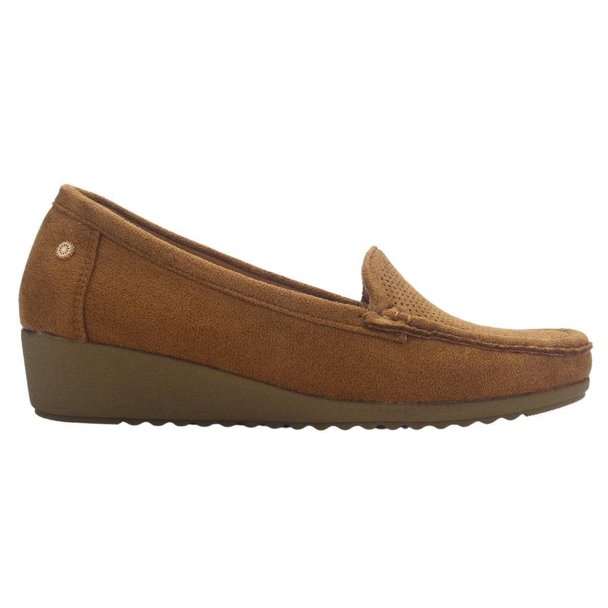 CHALADA - Mocasin Mujer Camel Casual Chalada Malu-4