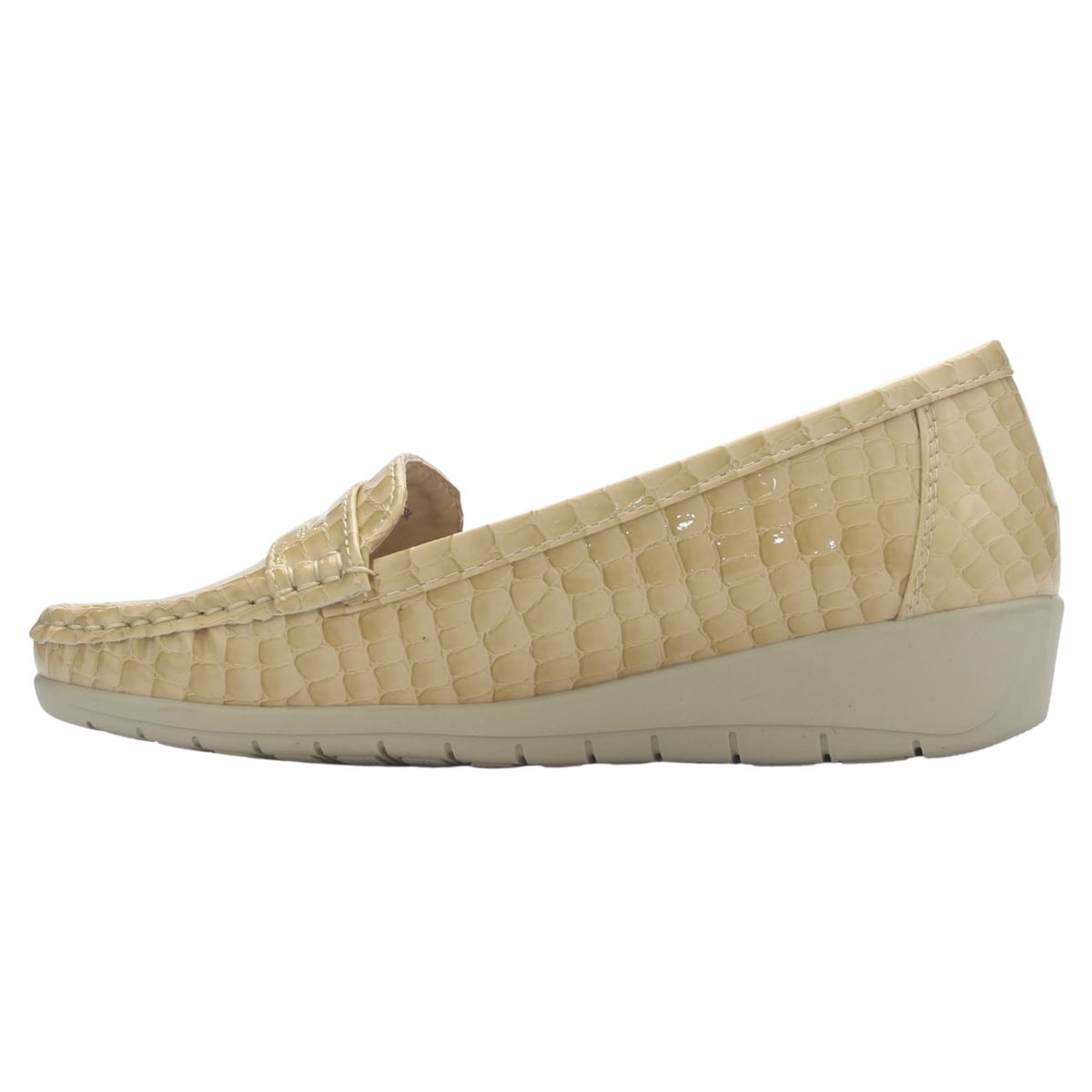 CHALADA - Mocasin Mujer Beige Casual Chalada Maya-1