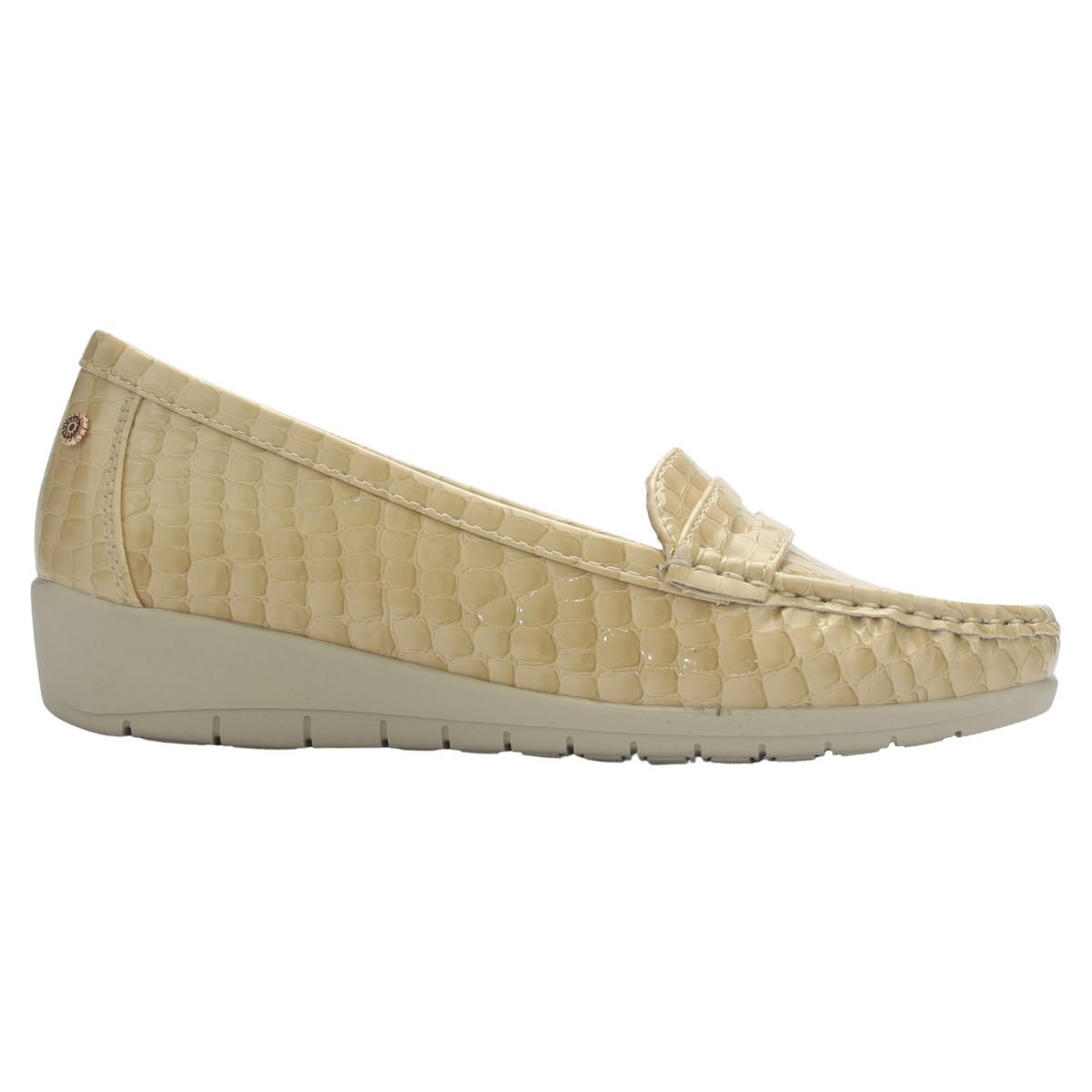 CHALADA - Mocasin Mujer Beige Casual Chalada Maya-1