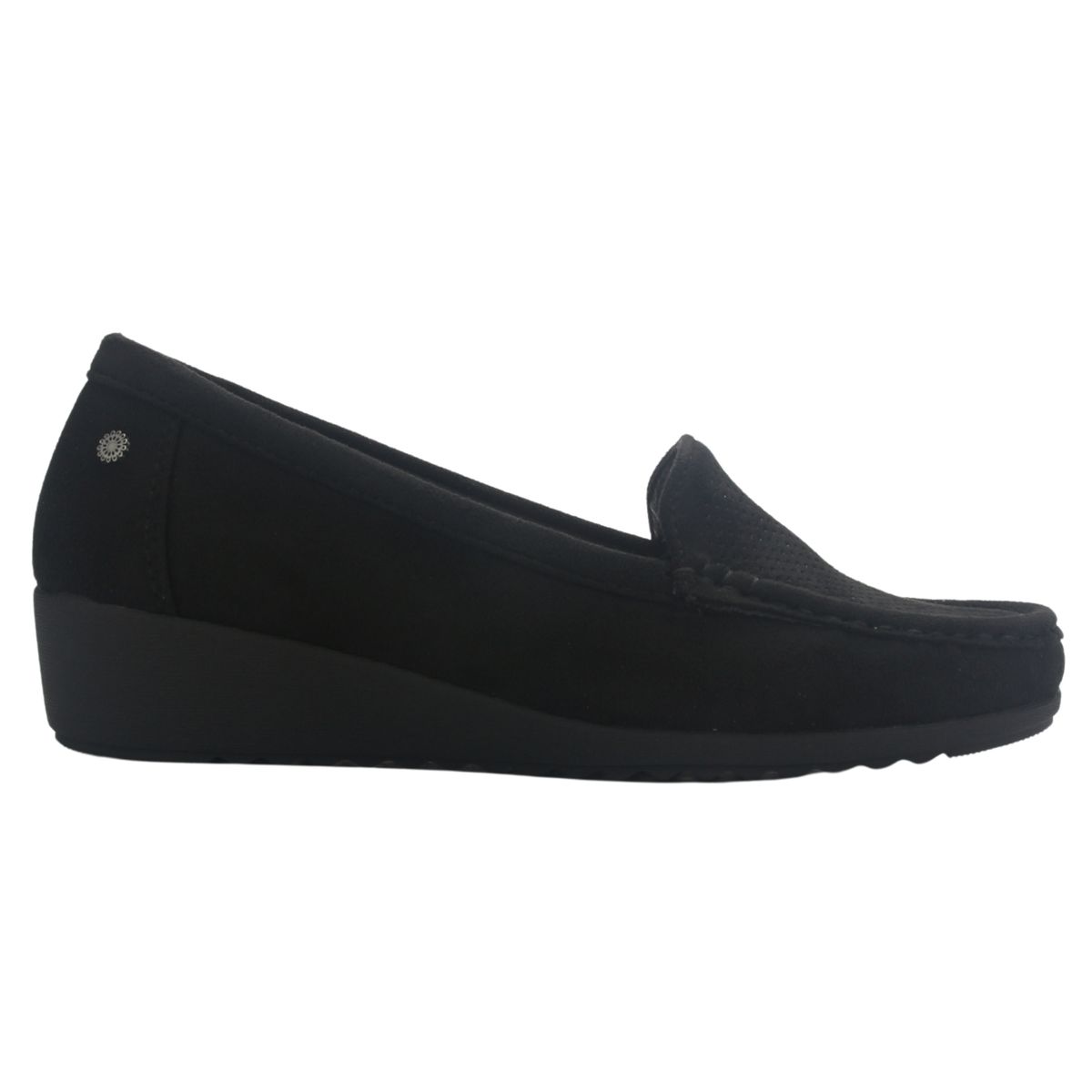 CHALADA - Mocasin Mujer Negro Casual Chalada Malu-4