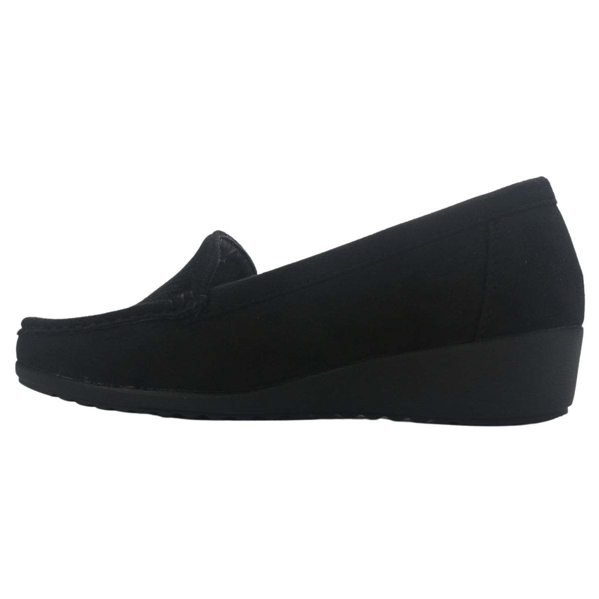 CHALADA - Mocasin Mujer Negro Casual Chalada Malu-4
