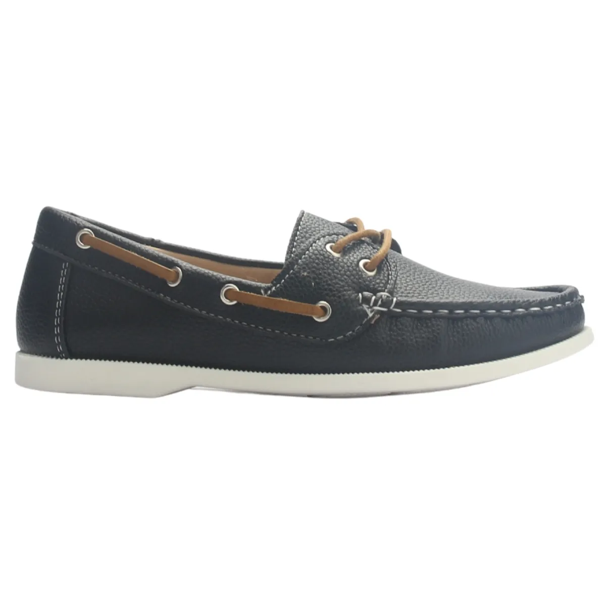 CHALADA - Mocasin Mujer  Negro Casual Chalada Vela-1