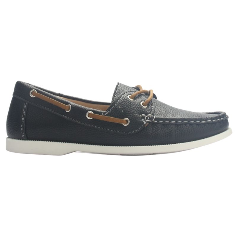 CHALADA - Mocasin Mujer  Negro Casual Chalada Vela-1
