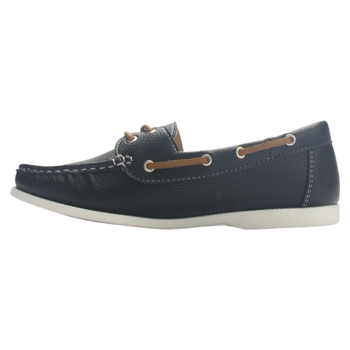 CHALADA - Mocasin Mujer  Negro Casual Chalada Vela-1