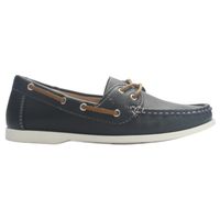 Mocasin Mujer  Negro Casual Vela-1