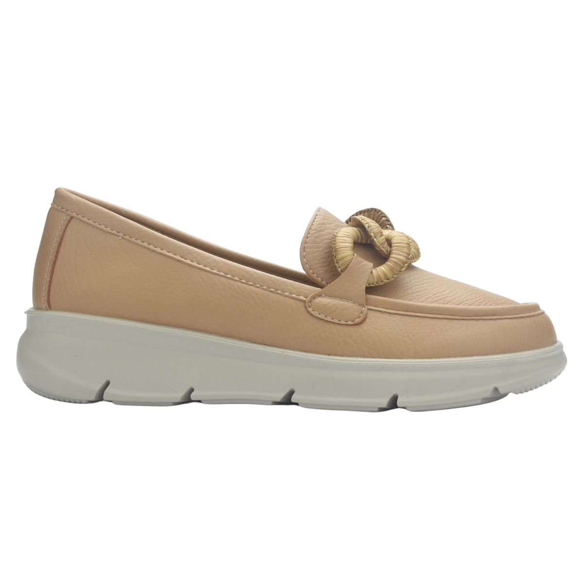 CHALADA - Mocasin Mujer Nude Casual Chalada Graki-2