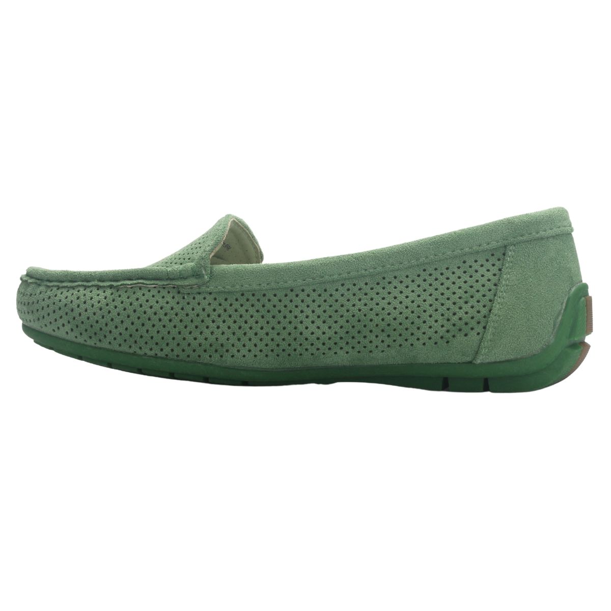 CHALADA - Mocasin Mujer  Verde Casual Chalada Nautico-2