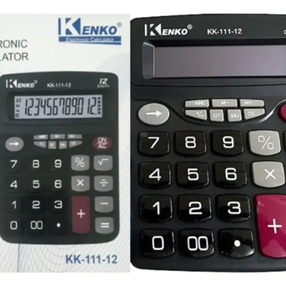 Calculadora Grande Mesa Kenko 12 Digitos Comercial, marca GENERICO - Foto Principal