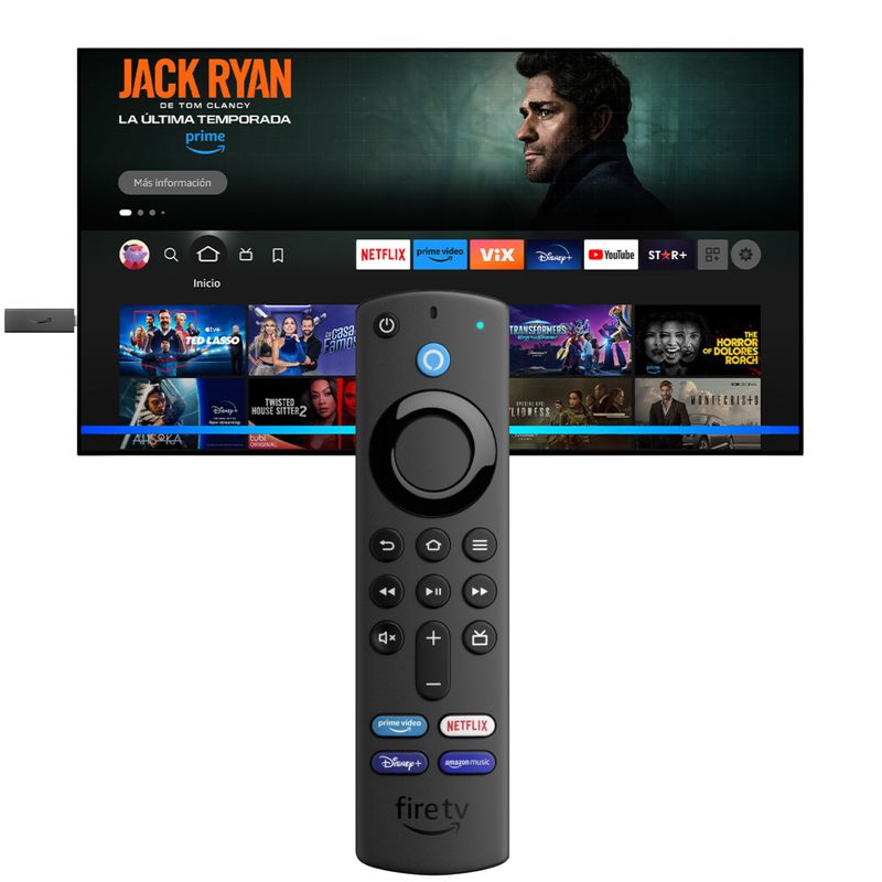 AMAZON - Amazon Fire TV Stick 3ra Generación FHD Premium Streaming