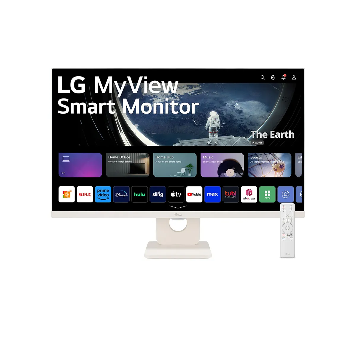 LG - Monitor Smart LG 27 Full HD con HDR10 27U511SA-W